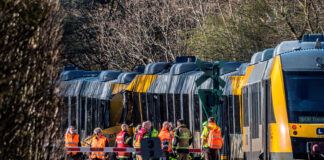 Mai multe persoane rănite într-un accident feroviar în Danemarca, anunță serviciile de urgență