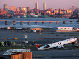 NTSB: sistemul de siguranță al pistei nu s-a activat înaintea coliziunii fatale Air Canada Express