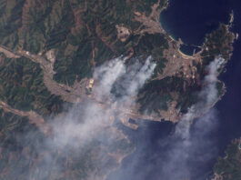 Incendii de vegetație în nordul Japoniei: mii de persoane evacuate pe măsură ce focul se extinde (VIDEO)