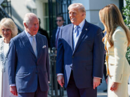 Regele Charles sosește în SUA pentru o vizită de stat în contextul divergențelor legate de războiul cu Iranul