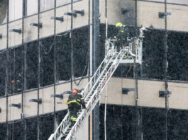 Incendiu devastator la un șantier de construcții din Moscova: cel puțin șapte morți