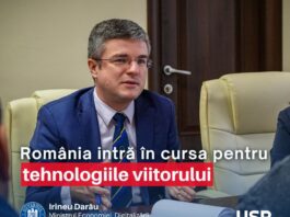 Ministerul Economiei lansează apel național pentru proiecte românești în AI și tehnologii avansate de semiconductori – mesajul lui Irineu Darău Sursa: Facebook, Irineu Darău