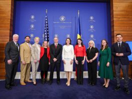 Oana Țoiu: Viitorul parteneriatului România–SUA se construiește prin educația tinerilor Sursa: Facebook, Oana Țoiu