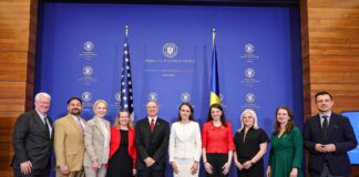 Oana Țoiu: Viitorul parteneriatului România–SUA se construiește prin educația tinerilor Sursa: Facebook, Oana Țoiu