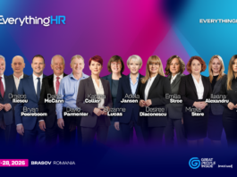 Conferința Everything HR 2026: locul unde liderii globali urcă pe scenă, la Brașov, 27-28 mai
