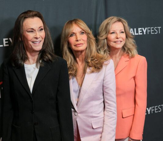 Kate Jackson, Jaclyn Smith și Cheryl Ladd, reuniune spectaculoasă la 50 de ani de „Charlie’s Angels”