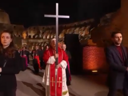 Papa Leon al XIV-lea, la primul Drum al Crucii ca Suveran Pontif: apel solemn la responsabilitate