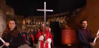 Papa Leon al XIV-lea, la primul Drum al Crucii ca Suveran Pontif: apel solemn la responsabilitate