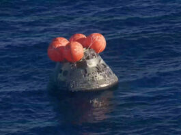 Astronauții misiunii Artemis II au revenit în siguranță pe Pământ după o călătorie istorică în jurul Lunii – VIDEO