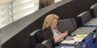 EXCLUSIVITATE: Parlamentul European a ridicat imunitatea Dianei Șoșoacă. Eurodeputata: „Joi seara s-ar putea să mă ridice cu macaraua” (VIDEO)