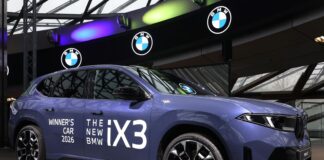 Vânzările BMW scad cu aproape 5% în primul trimestru