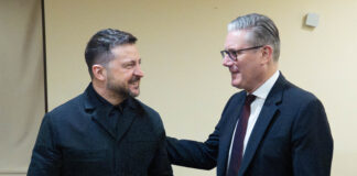Marea Britanie urmează să intre în negocieri pentru a se alătura împrumutului UE de 105,9 miliarde de dolari acordat Ucrainei