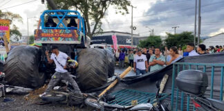 Tragedie la un spectacol de monster truck în Columbia: vehiculul a intrat în mulțime și a ucis două persoane
