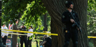 Focuri de armă lângă Casa Albă: un bărbat înarmat a fost împușcat de Secret Service