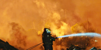 Explozie la o fabrică de artificii din provincia Hunan, China: 21 de morți