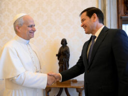 Rubio se așteaptă la o discuție „directă” cu Papa Leo, în timp ce Trump îl critică din nou