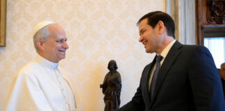 Rubio se așteaptă la o discuție „directă” cu Papa Leo, în timp ce Trump îl critică din nou