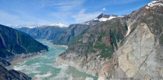 Tsunamiul uriaș din 2025 din fiordul alaskan a fost al doilea cel mai înalt din istorie