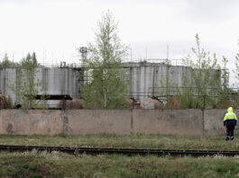Două drone provenite din Rusia s-au prăbușit în Letonia și au avariat o instalație de stocare a petrolului