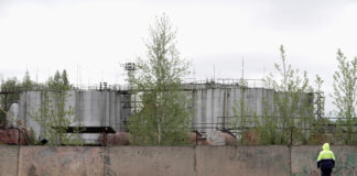 Două drone provenite din Rusia s-au prăbușit în Letonia și au avariat o instalație de stocare a petrolului