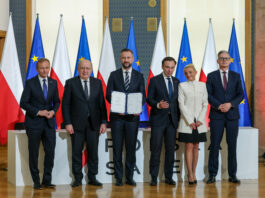 Polonia semnează primul acord de împrumut din programul UE pentru creșterea cheltuielilor de apărare