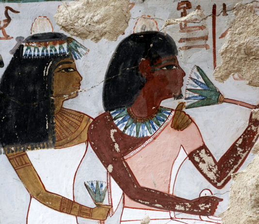 Egiptul expune un nou artefact din mormântul lui Tutankhamon și redeschide două morminte regale restaurate la Luxor