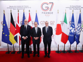 Miniștrii de finanțe G7 caută soluții pentru dezechilibrele economice, în contextul turbulențelor de pe piața obligațiunilor