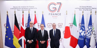 Miniștrii de finanțe G7 caută soluții pentru dezechilibrele economice, în contextul turbulențelor de pe piața obligațiunilor
