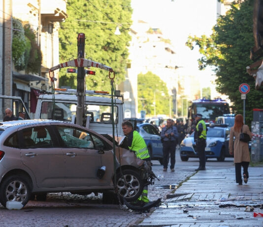 Șoferul suspectat în incidentul de la Modena nu are legături cu grupări teroriste, afirmă ministrul italian