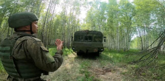 Rusia prezintă deplasarea focoaselor nucleare în cadrul unui exercițiu militar de amploare