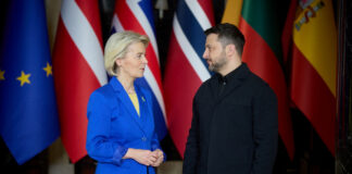 Ursula von der Leyen: Ucraina, tot mai aproape de aderarea la UE – discuții cu Zelenski