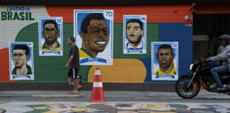 În Rio de Janeiro, pregătirea de dinaintea meciurilor de la Cupa Mondială devine adevăratul spectacol