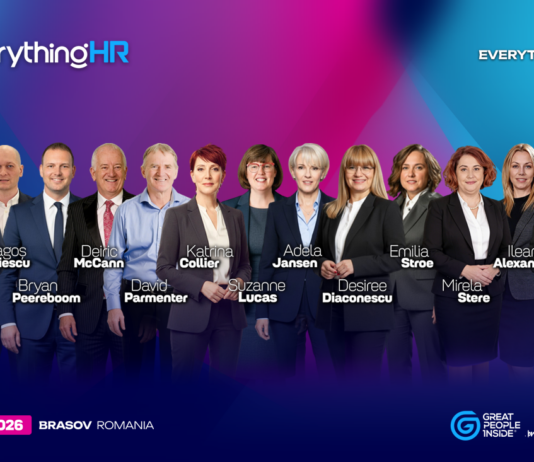 Suntem deja 400. Agenda este live. Tu te-ai înscris la Everything HR 2026? Înscrierile se închid vineri 22 mai