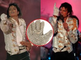 Celebra mănușă albă purtată de Michael Jackson a fost scoasă la licitație