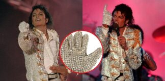 Celebra mănușă albă purtată de Michael Jackson a fost scoasă la licitație