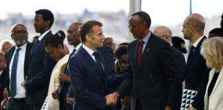 Macron și Kagame au inaugurat la Paris un memorial dedicat genocidului din Rwanda