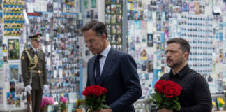 Mark Rutte avertizează tinerii ruși: „Există o probabilitate foarte mare să fiți uciși sau răniți pe front”