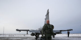 Avionul Gripen intră în testul decisiv al războiului din Ucraina: confruntarea cu Rusia