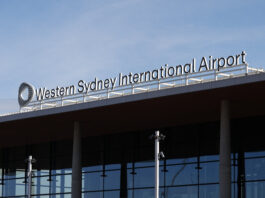 Noul aeroport internațional din Sydney va primi primii pasageri în octombrie