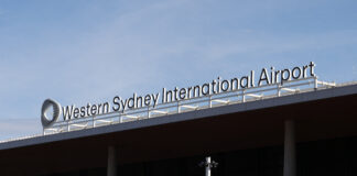 Noul aeroport internațional din Sydney va primi primii pasageri în octombrie