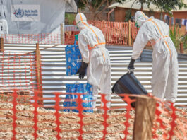 OMS anunță cel mai mare număr de cazuri de Ebola din prima lună al unui focar înregistrat vreodată în Congo