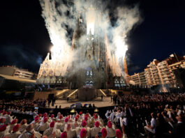 Barcelona: Sagrada Familia atinge o etapă istorică cu sprijinul Papei Leon