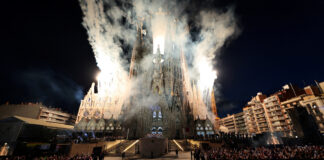 Barcelona: Sagrada Familia atinge o etapă istorică cu sprijinul Papei Leon