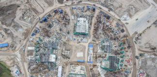 Vingroup sfidează scepticismul și continuă construcția celui mai mare stadion din lume în Vietnam