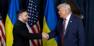 Zelenski discută cu Trump despre pace înaintea summitului G7 din Franța