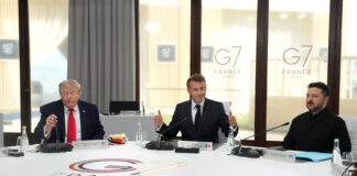 Zelenski încearcă să-l convingă pe Trump la G7 că Rusia este acum în defensivă pe frontul din Ucraina