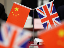 China critică sancțiunile impuse de Marea Britanie asupra unor entități chineze pentru legături cu Rusia