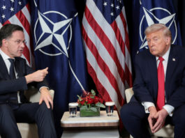 Rutte se întâlnește cu Trump înainte de summitul NATO, în încercarea de a reduce tensiunile transatlantice