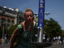 Franța menține planul de urgență sanitară la nivel maxim în cazul unui nou val de caniculă