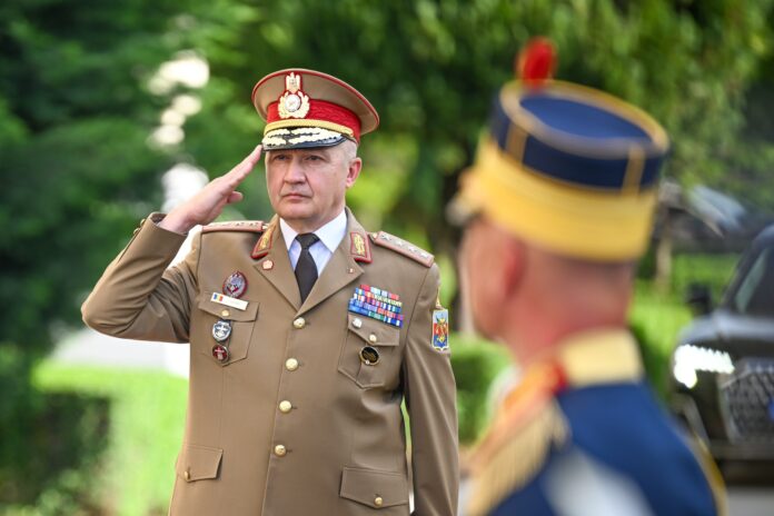 Sursa: Facebook, Șeful Statului Major al Apărării / Romanian Chief of Defence